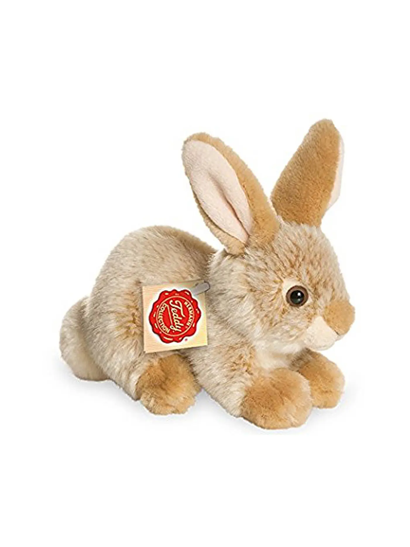 HERMANN TEDDY | Plüschtier - Hase sitzend 18cm | 